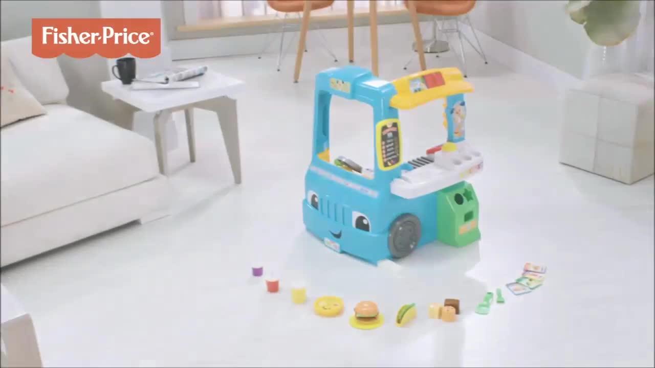 fisher price burger van boots