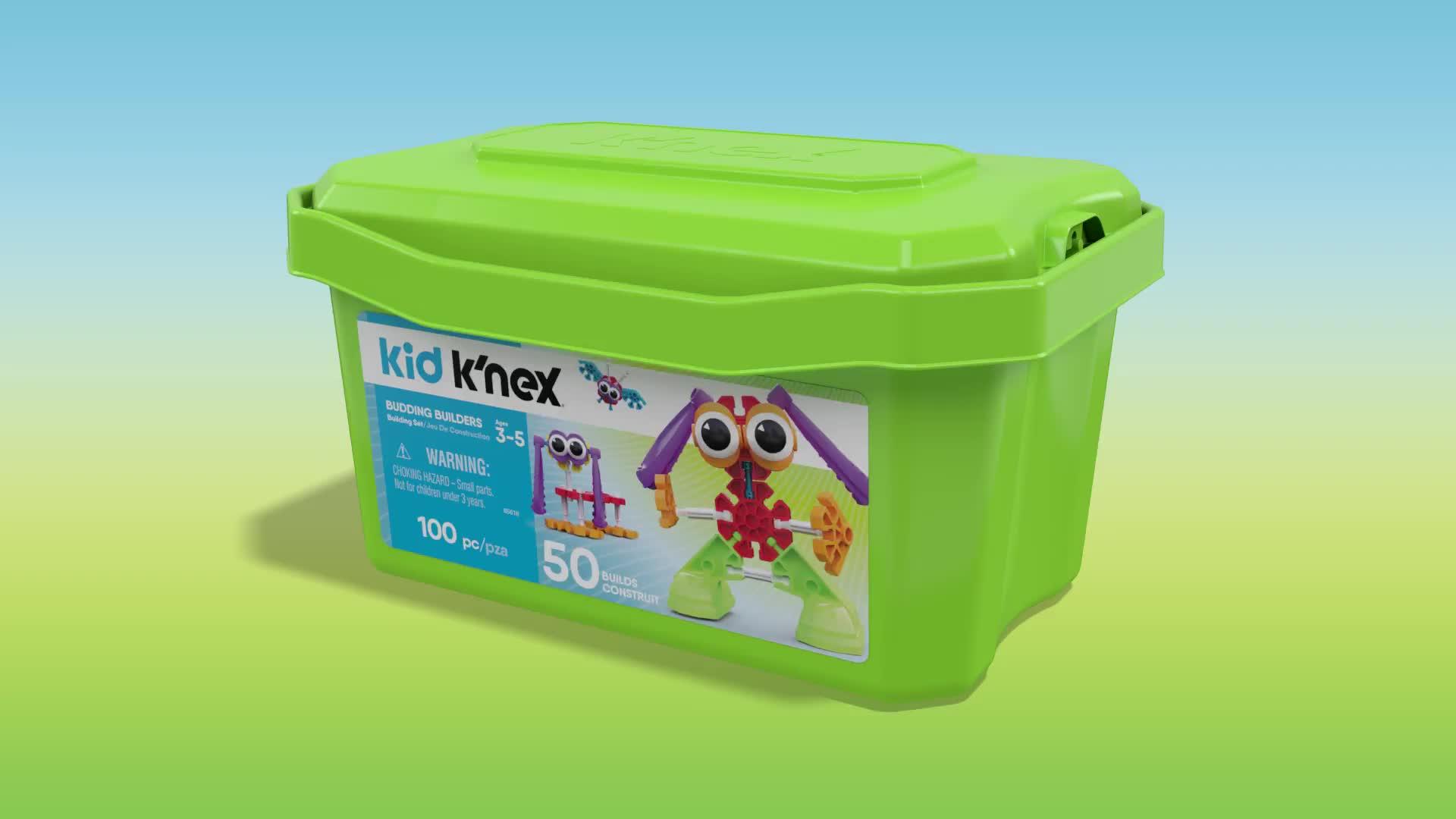 Knex Budding Builders Building Set Littlewoods