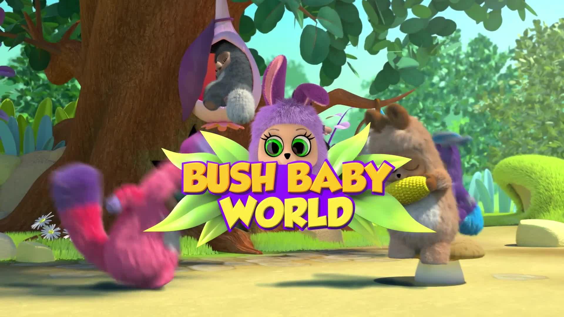 bush baby world shimmies princess melina