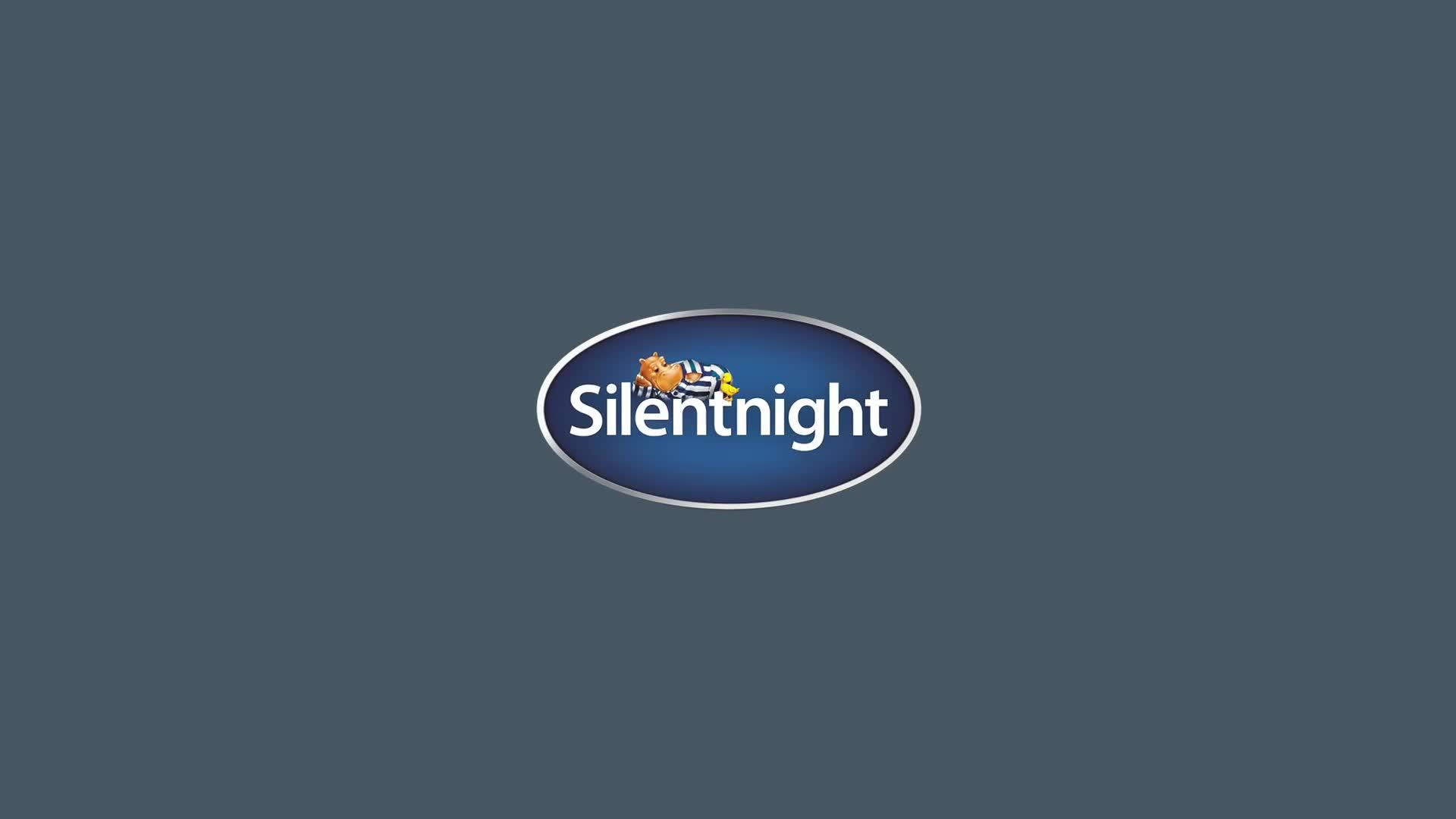 Video of silentnight-1000-gel-pillowtop-mattress-medium