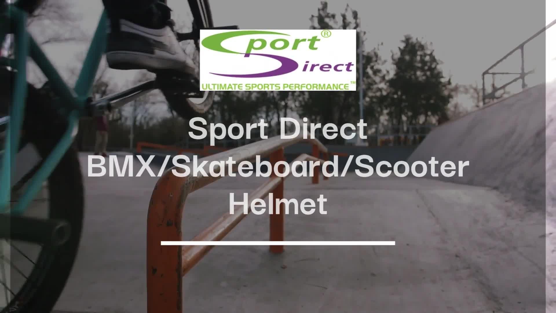 Video of awe-sport-direct-bmx-helmet-55-58cm