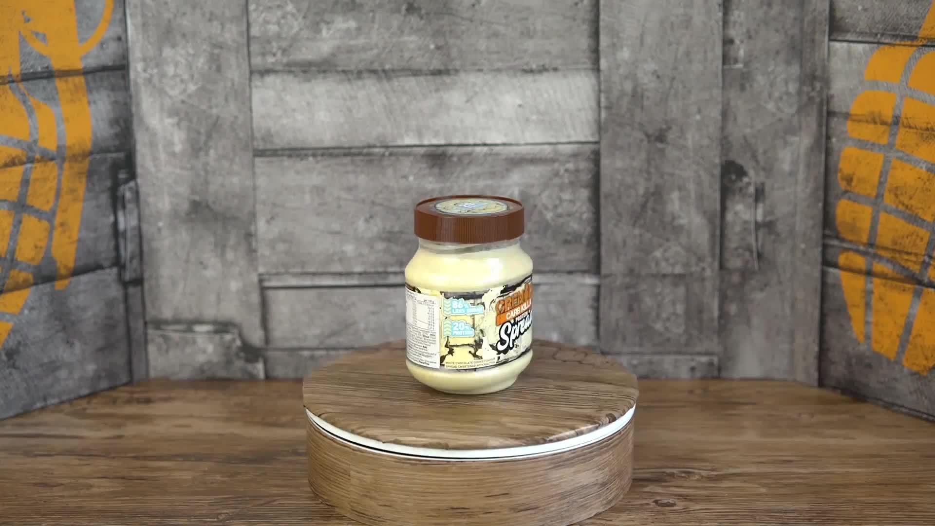 Video of grenade-carb-killa-spreads-360-grams