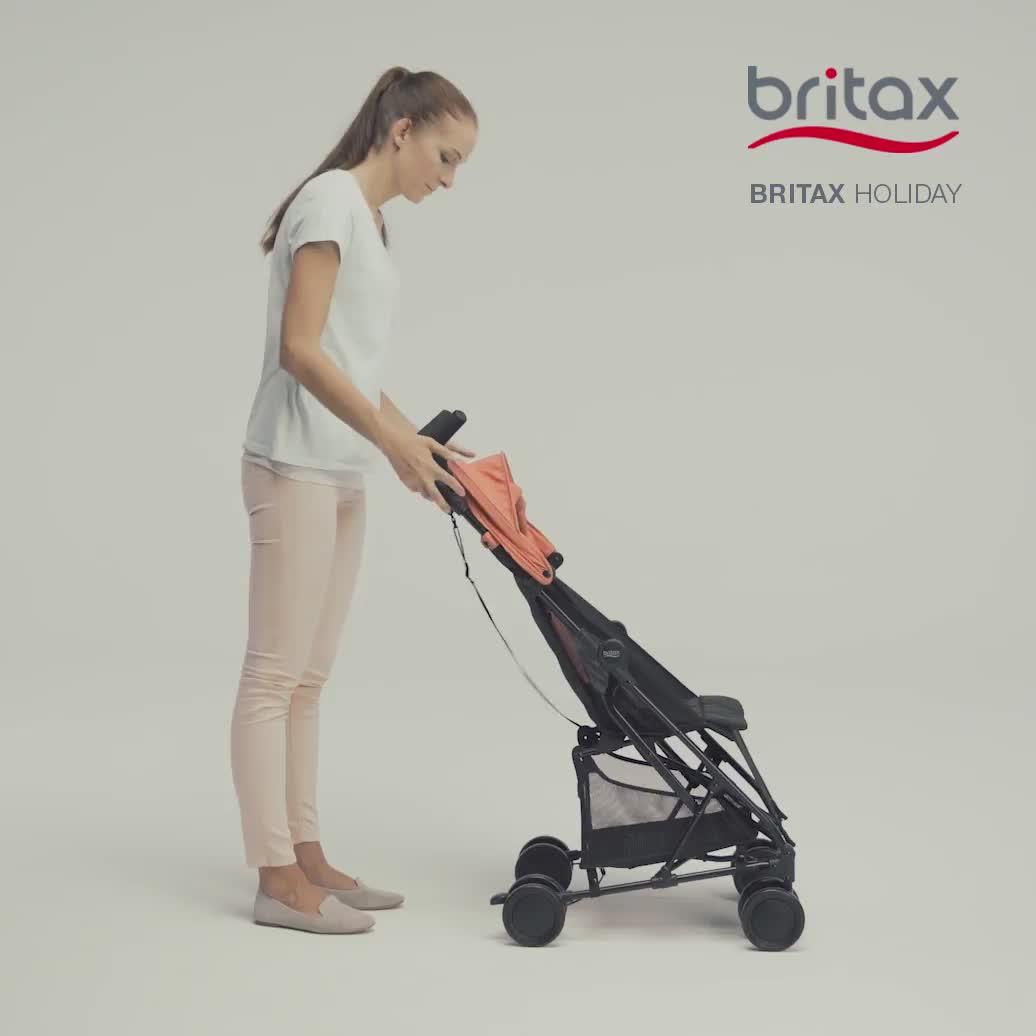 britax holiday stroller recline