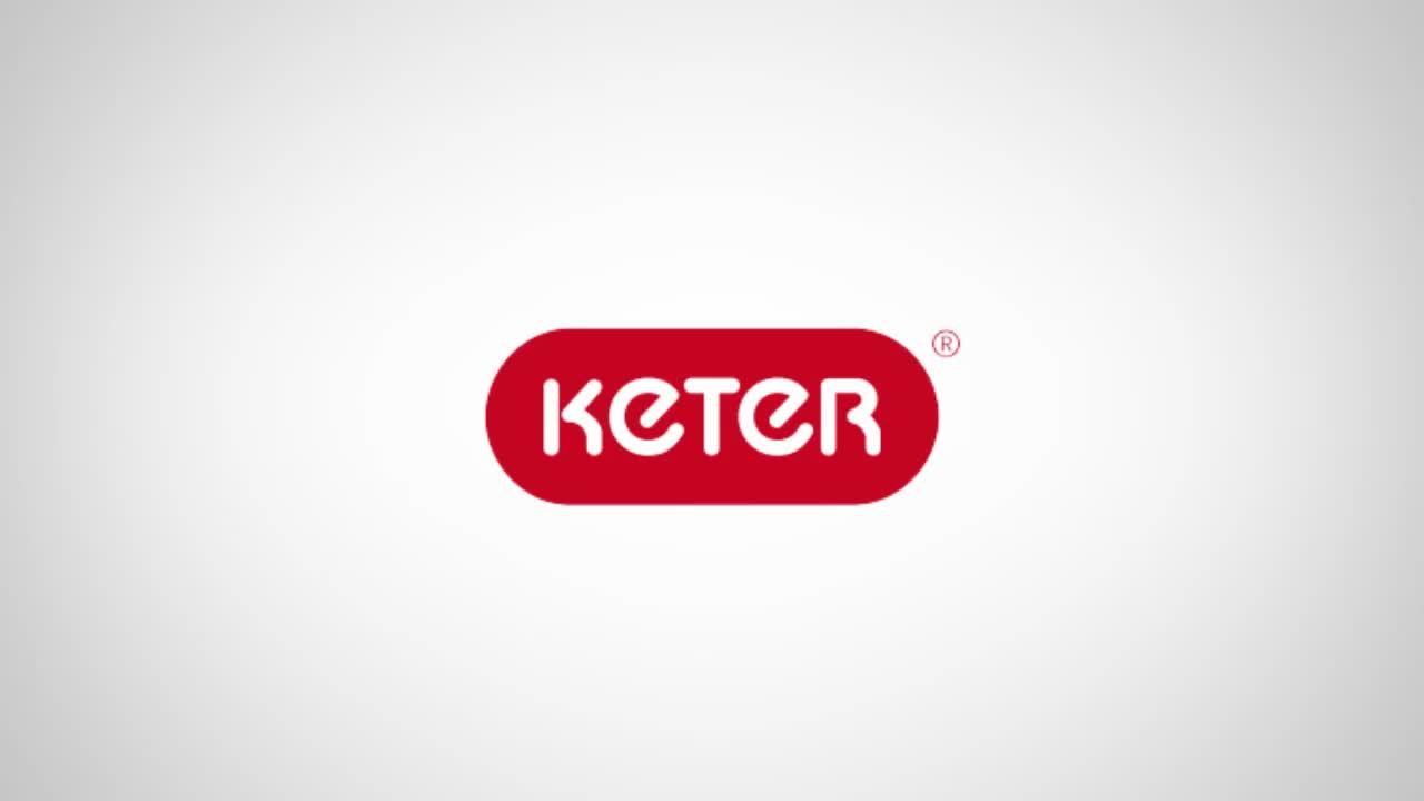 Video of keter-4x6nbspftnbspapex-manor-resin-garden-shed