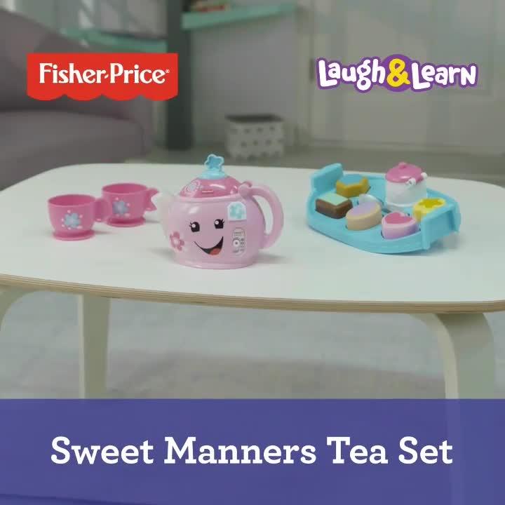 Fisher price cheap tea set b&m