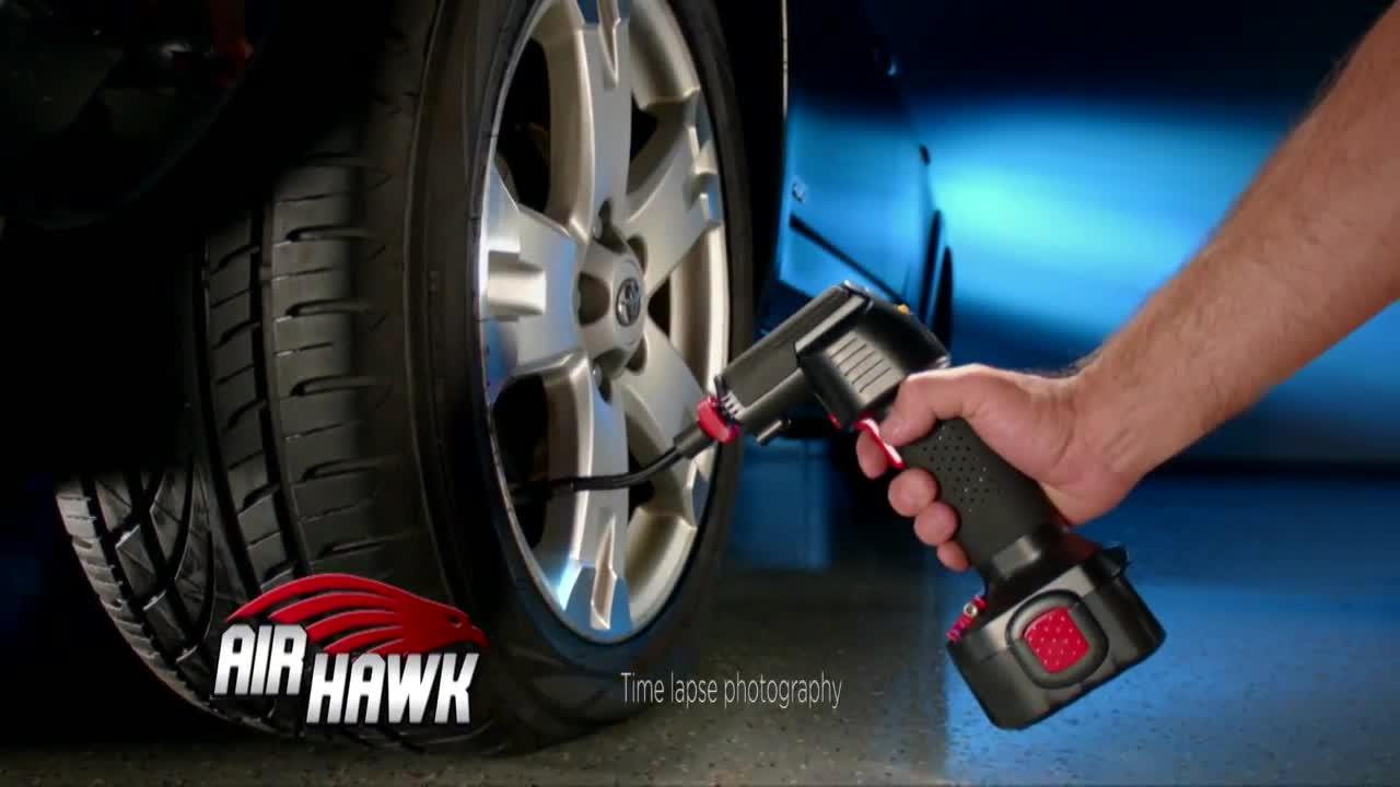 Video of air-hawk-pro-cordless-digital-tyre-inflator-air-compressor-pump