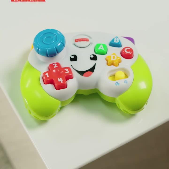 Image thumbnail 8 of 8 of Fisher-Price Laugh &amp; Learn Game &amp; Learn Controller