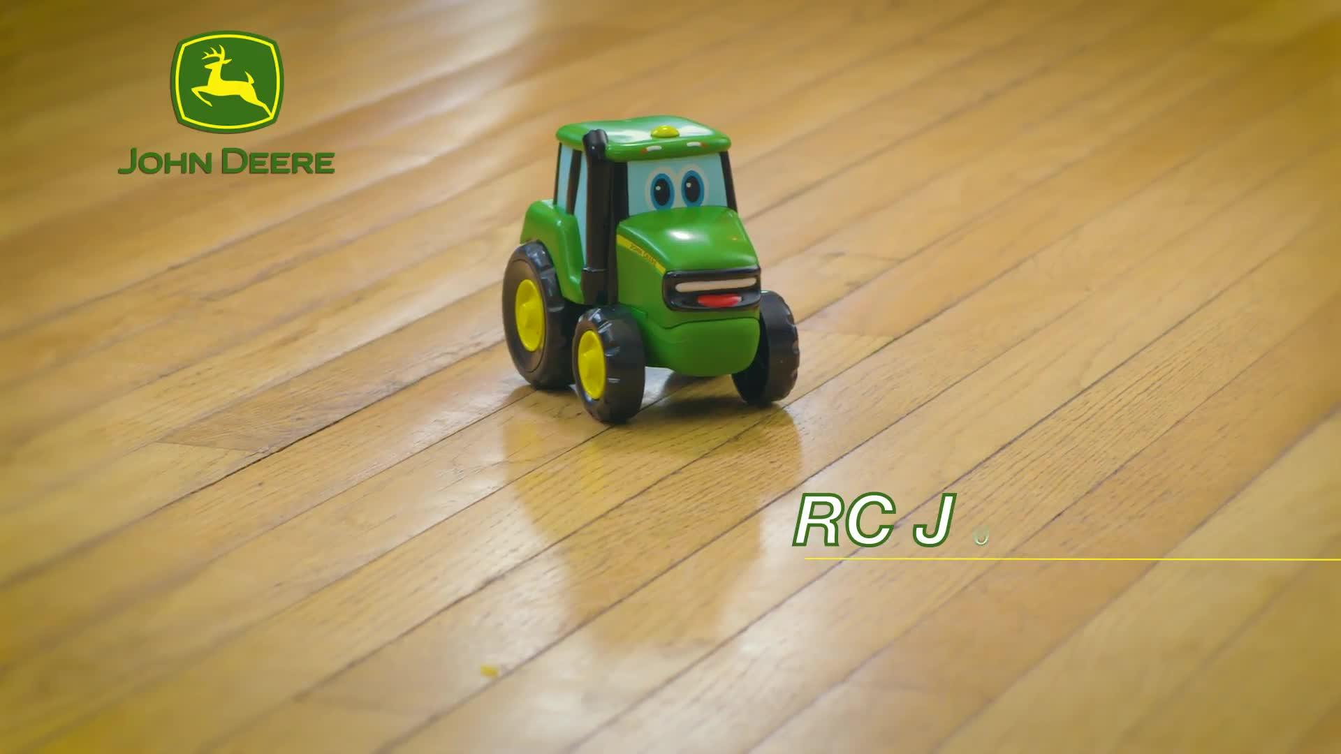 tomy john deere remote control johnny tractor
