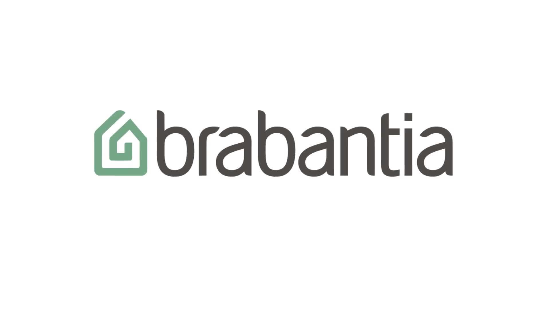 Image thumbnail 5 of 5 of Brabantia Wallfix Clothes Airer with Cover