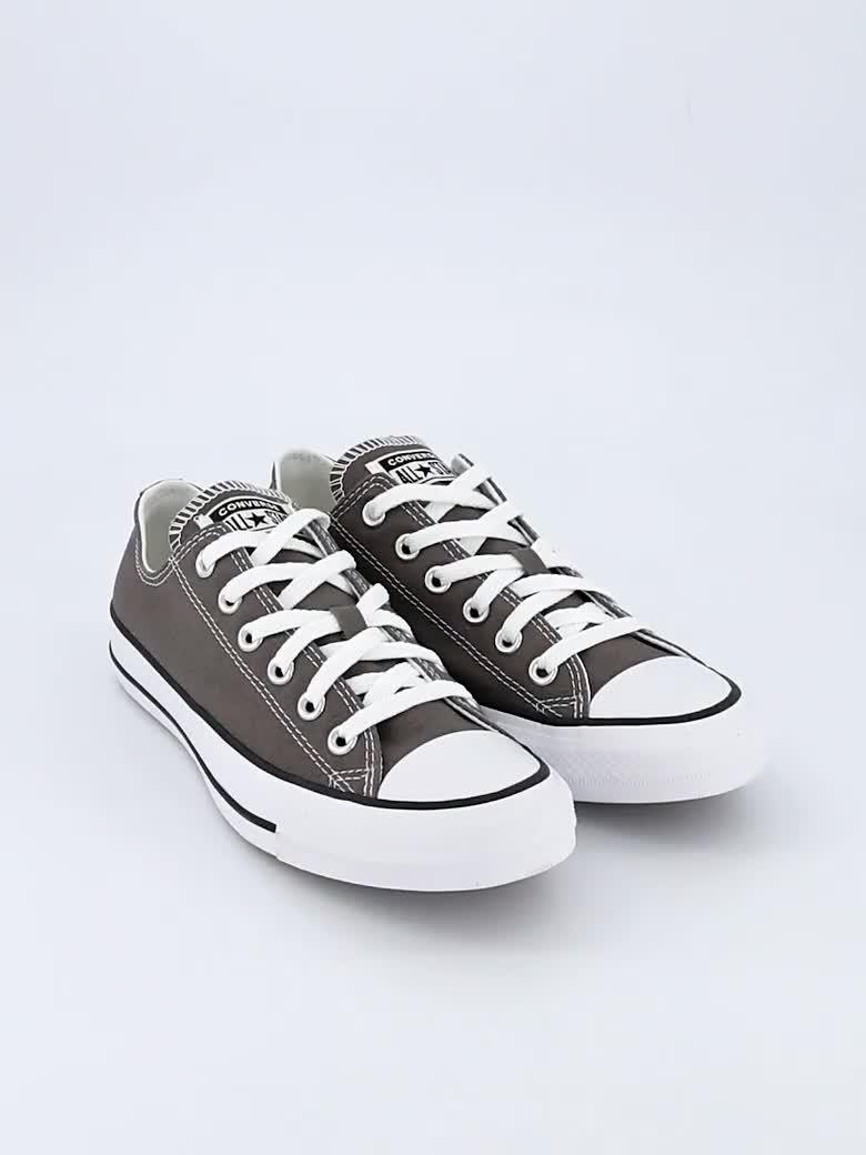 Image thumbnail 2 of 2 of Converse Low Top Ox Trainers- Grey