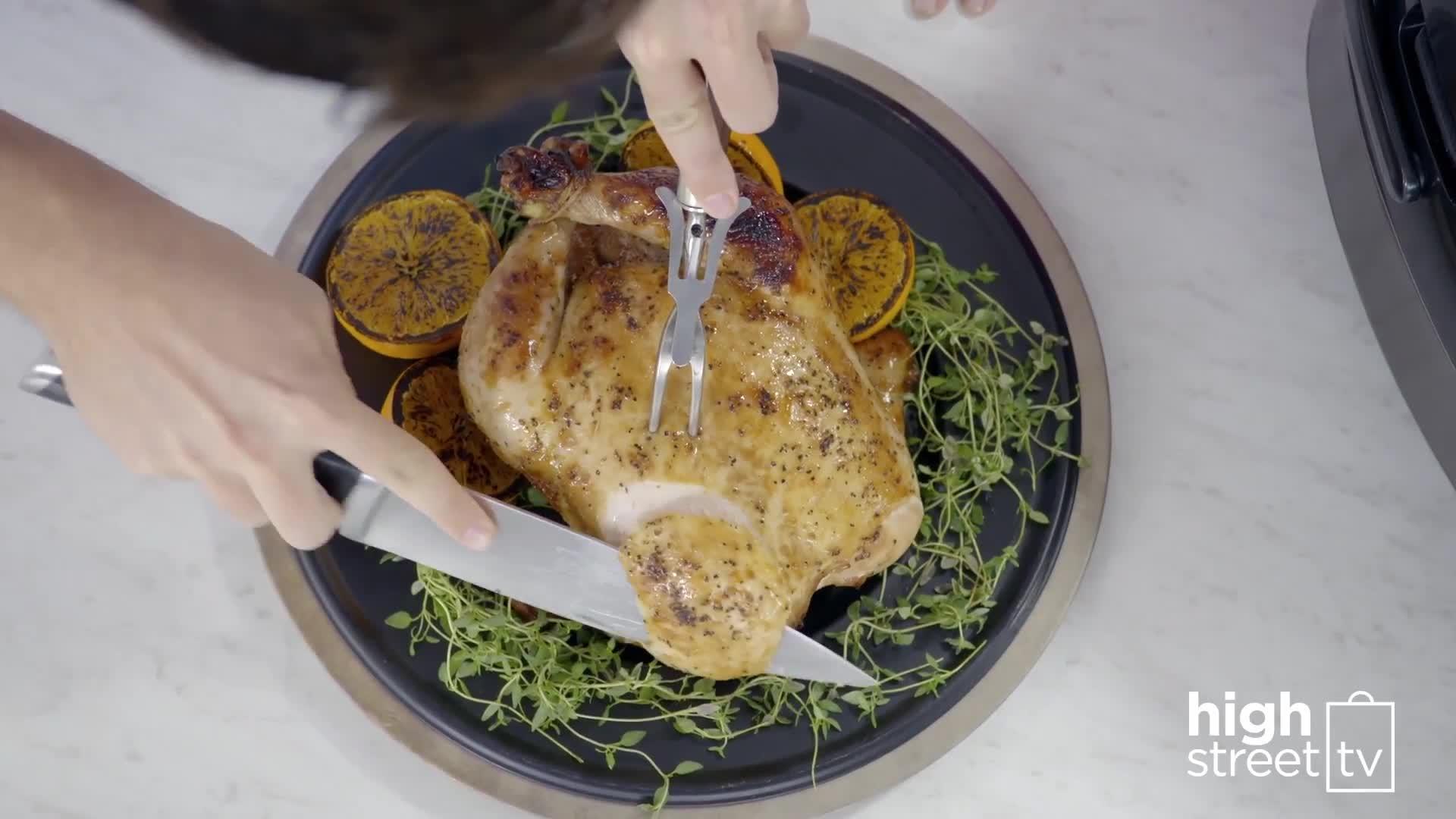 Image thumbnail 7 of 7 of Drew & Cole CleverChef 14&nbsp;in 1&nbsp;5L Digital Multi Cooker - Charcoal