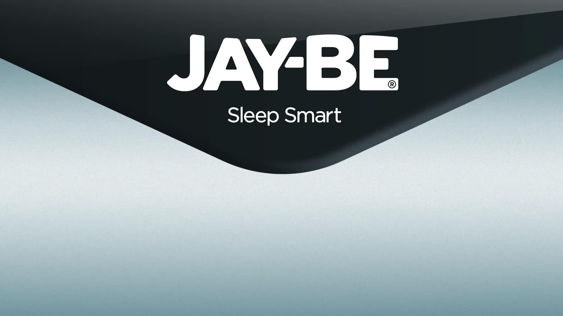 Video of jaybe-supreme-automatic-folding-bed-with-pocket-sprung-mattress