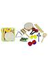 Video of a-star-handheld-childrens-percussion-kit