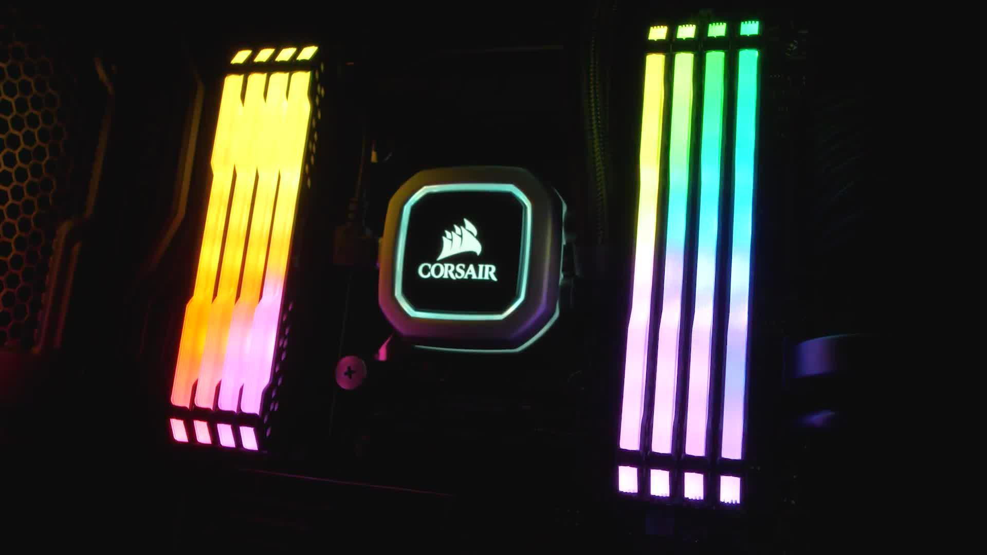 Corsair Vengeance Pro Rgb 16gb Memory Littlewoods Com