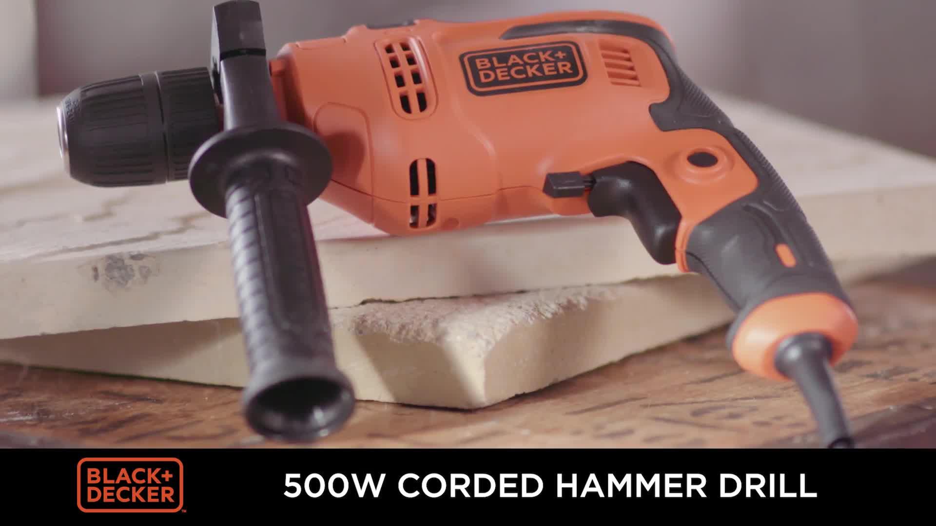 corded hammer drill