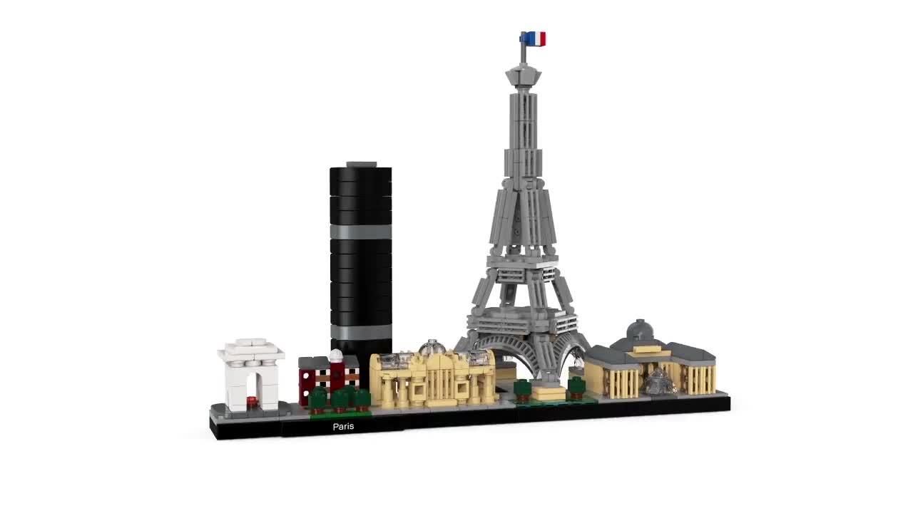 Image thumbnail 6 of 6 of LEGO Architecture Paris