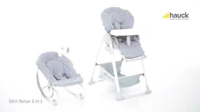 Hauck Sit N Relax 3 in 1 Highchair littlewoods