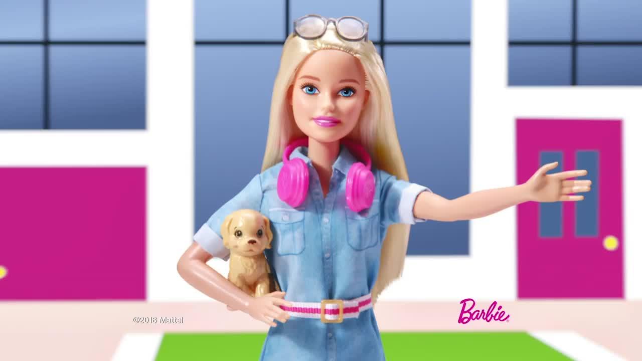 barbie travel toys