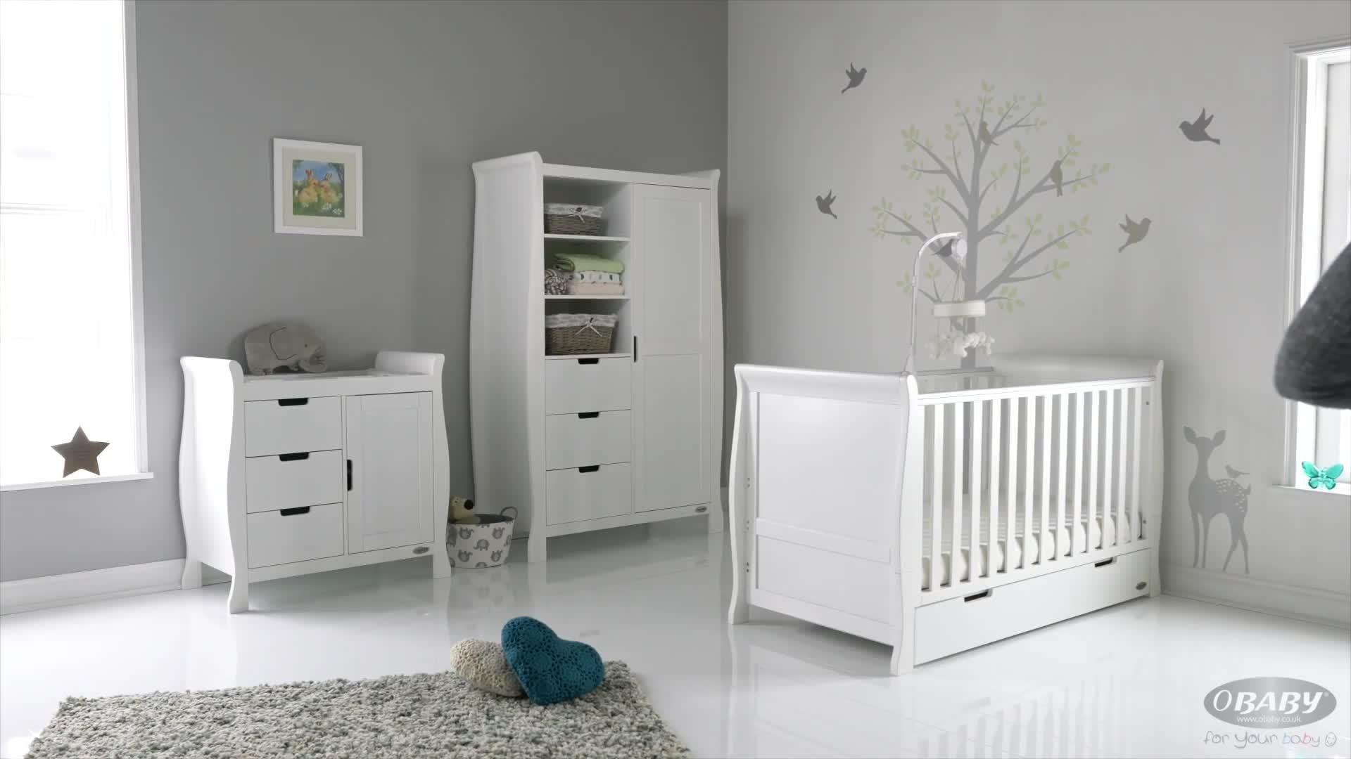 obaby stamford cot top changer