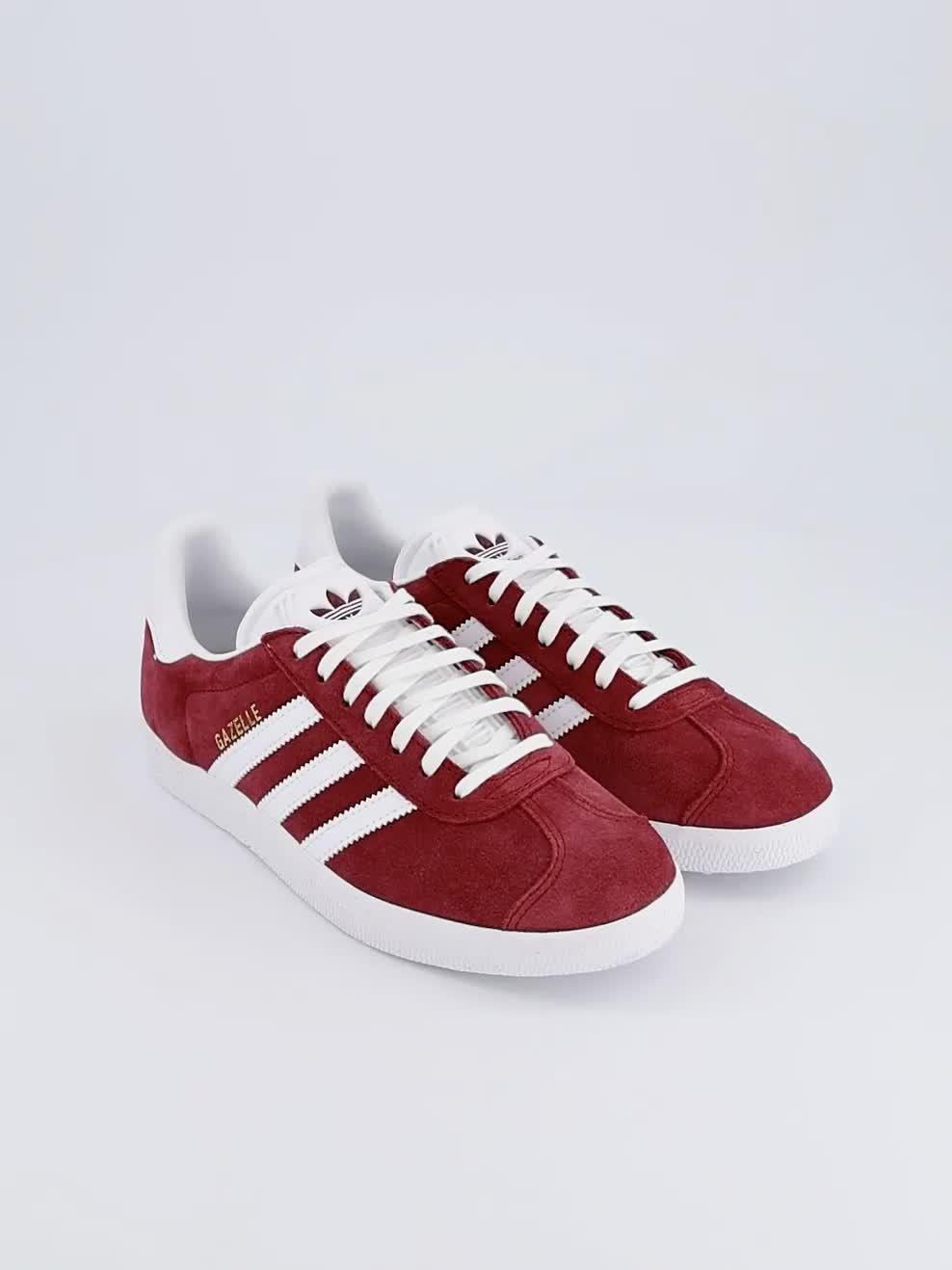Image thumbnail 7 of 7 of adidas Originals Gazelle - Burgundy/White