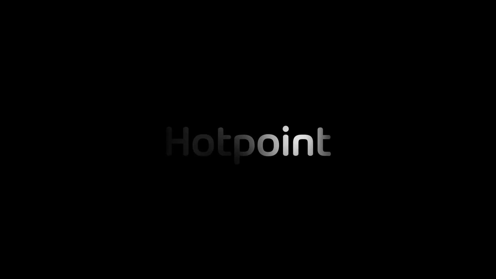 Video of hotpoint-hd5v92kcb-50cmnbspwide-electric-twin-cavity-single-oven-cooker-black