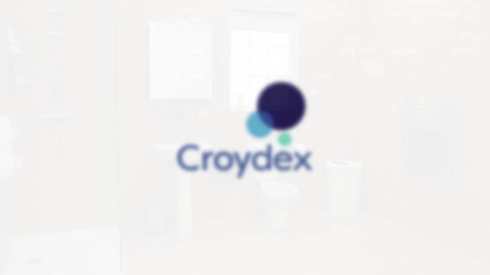 Video of croydex-eyre-flexi-fix-toilet-seat