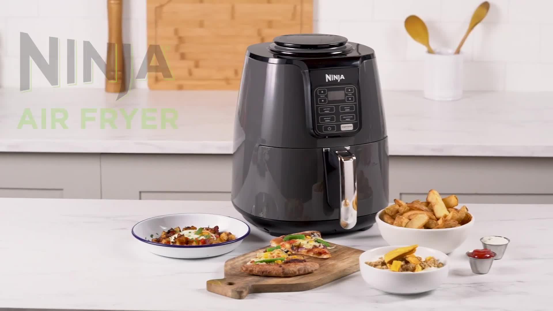Video of ninja-air-fryer-af100uk