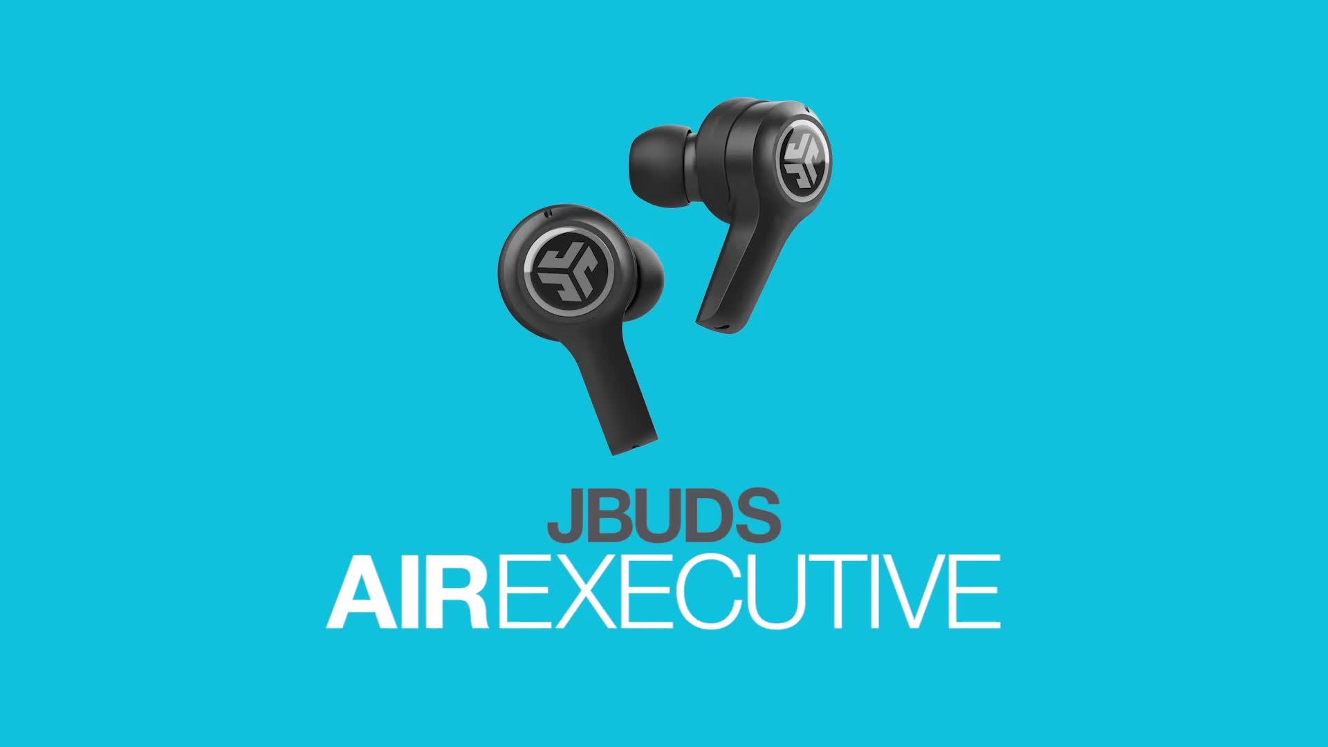 jlab jbuds air executive cutting in and out