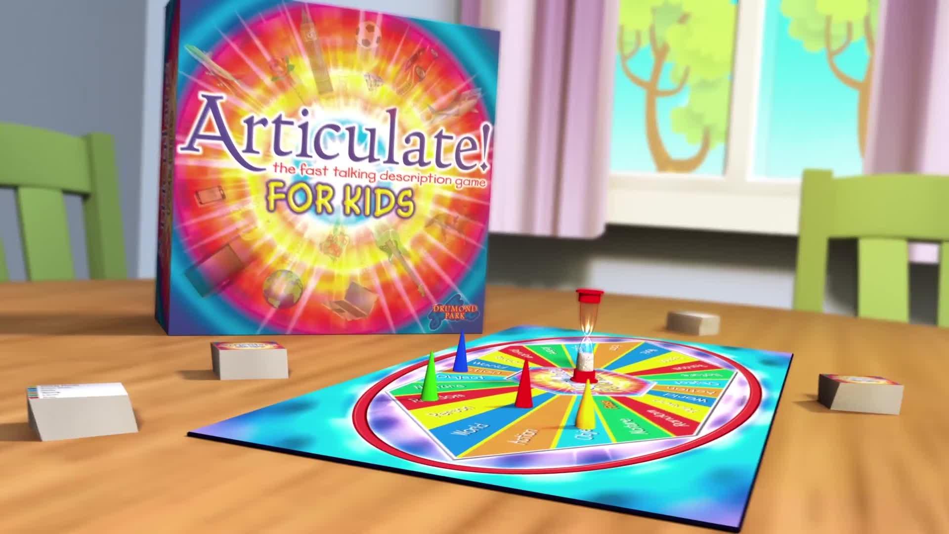 Image thumbnail 3 of 3 of Drumond Park Articulate for Kids&nbsp;- The Fast Talking Description Game