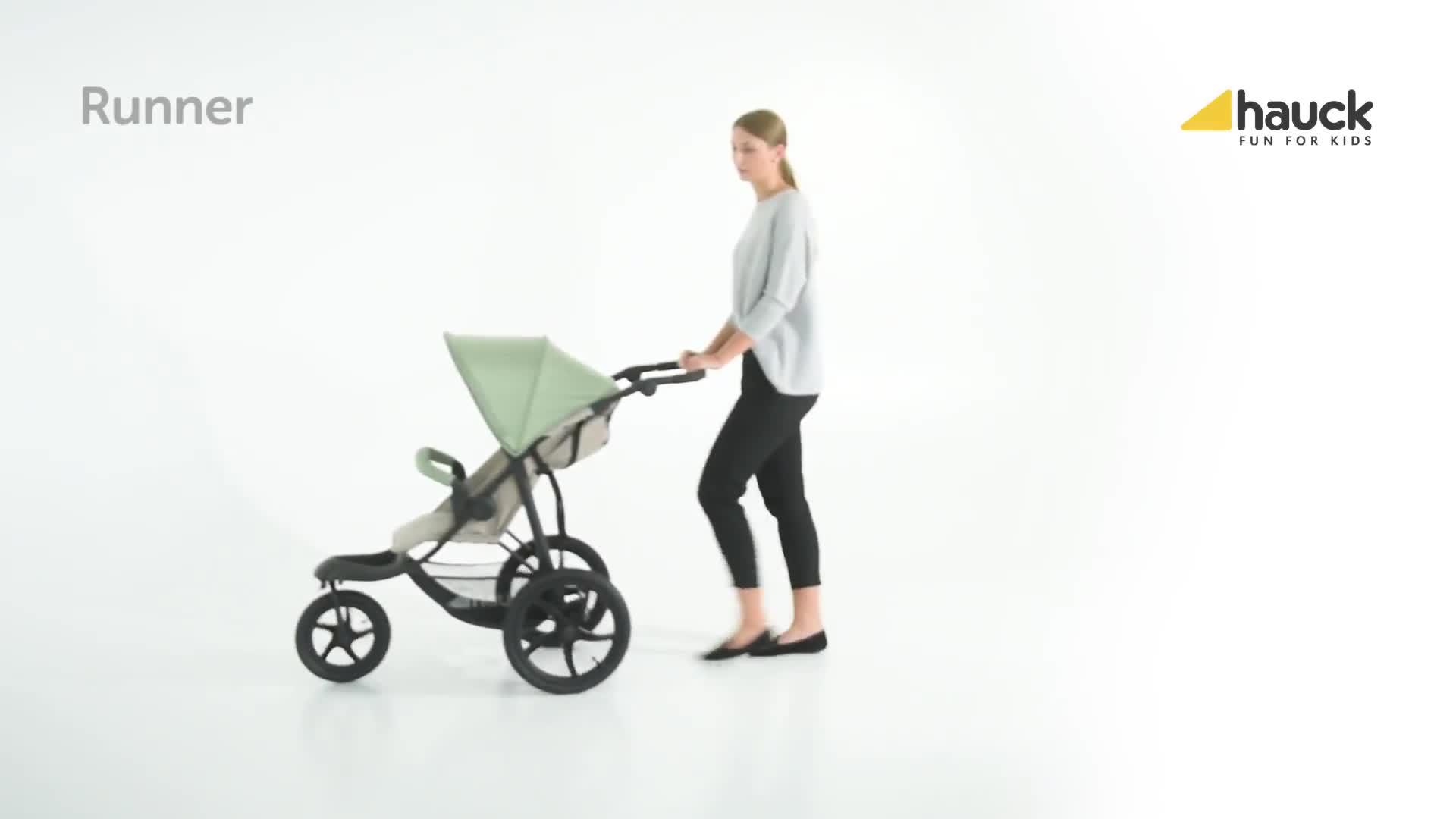 hauck runner stroller