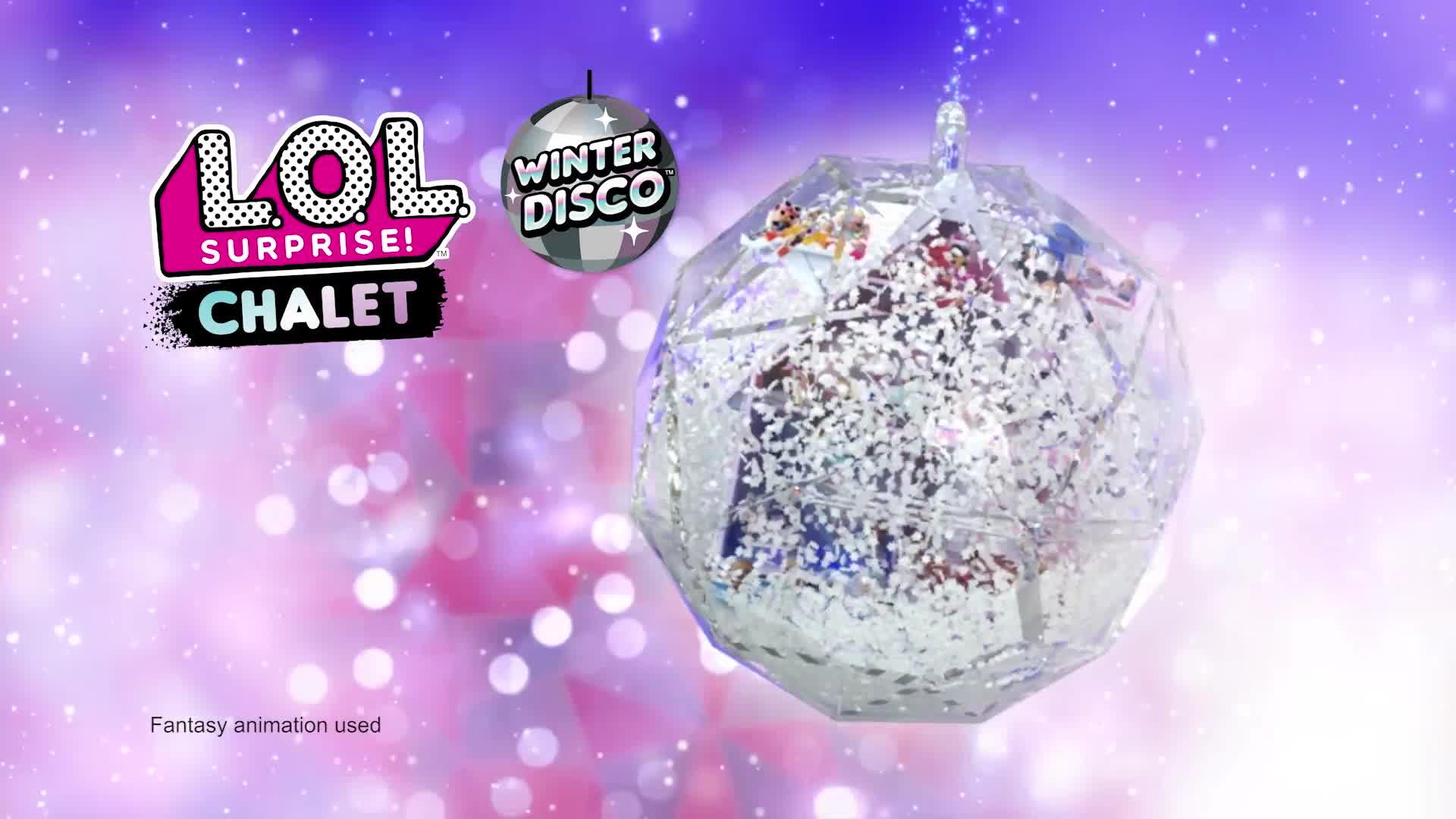 lol dollhouse disco ball