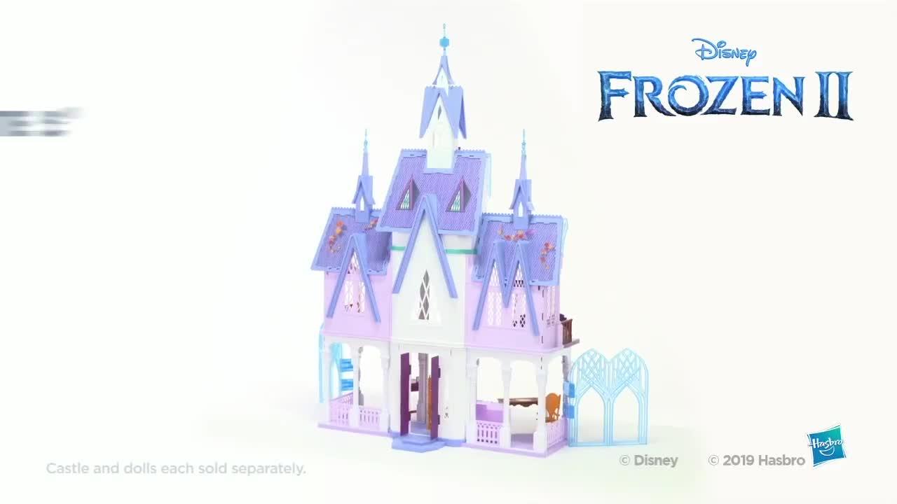 frozen play castle