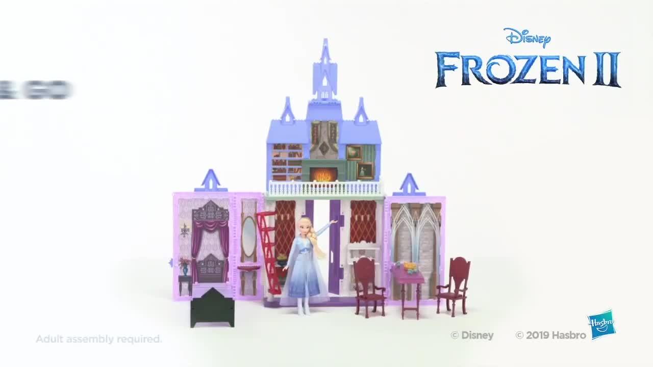 frozen 2 castle fold and go