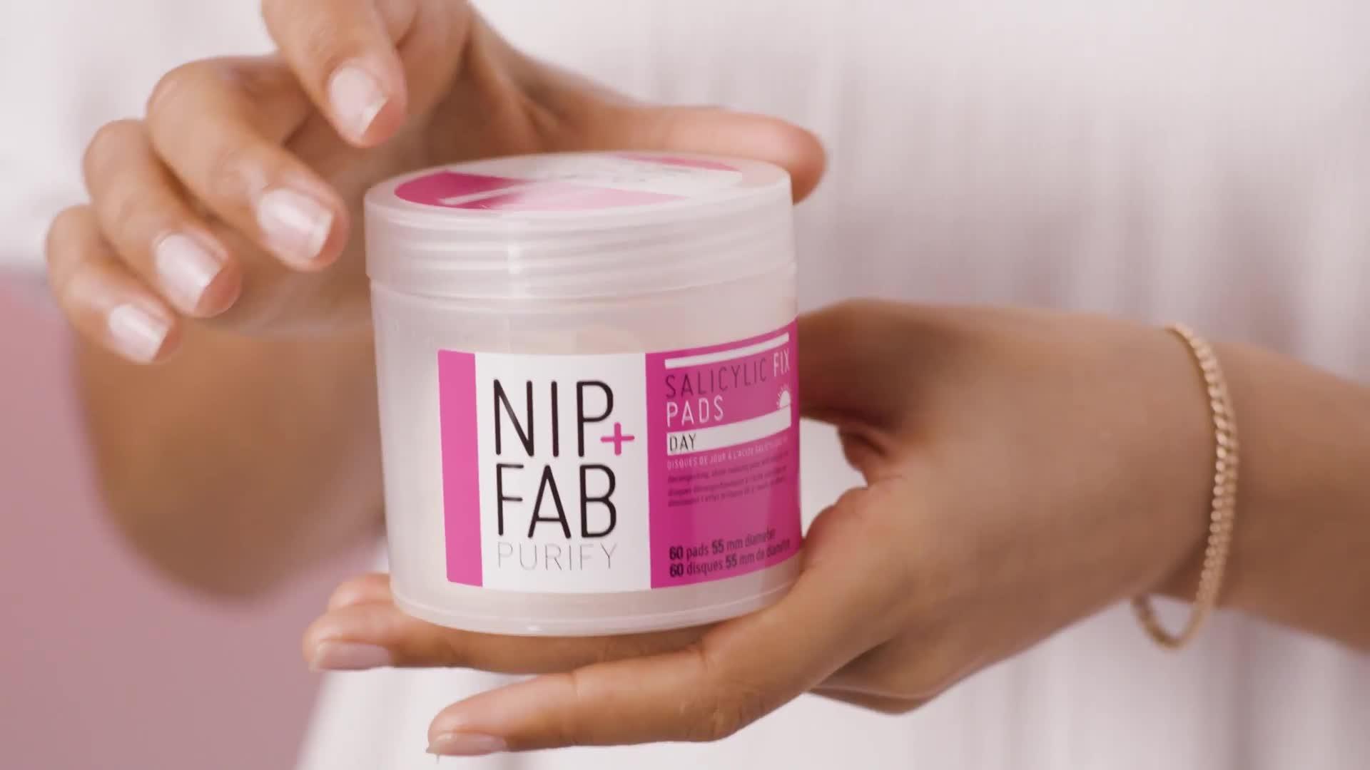 Image thumbnail 6 of 6 of Nip + Fab Salicylic Acid Day Pads 80ml