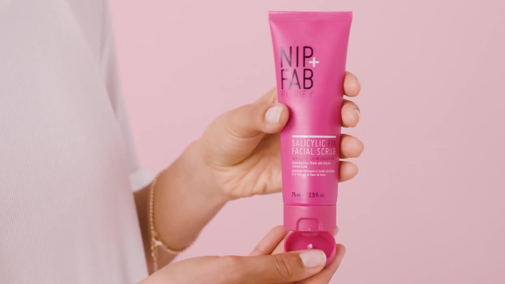 Image thumbnail 6 of 6 of Nip + Fab Salicylic Fix Scrub -&nbsp;75ml