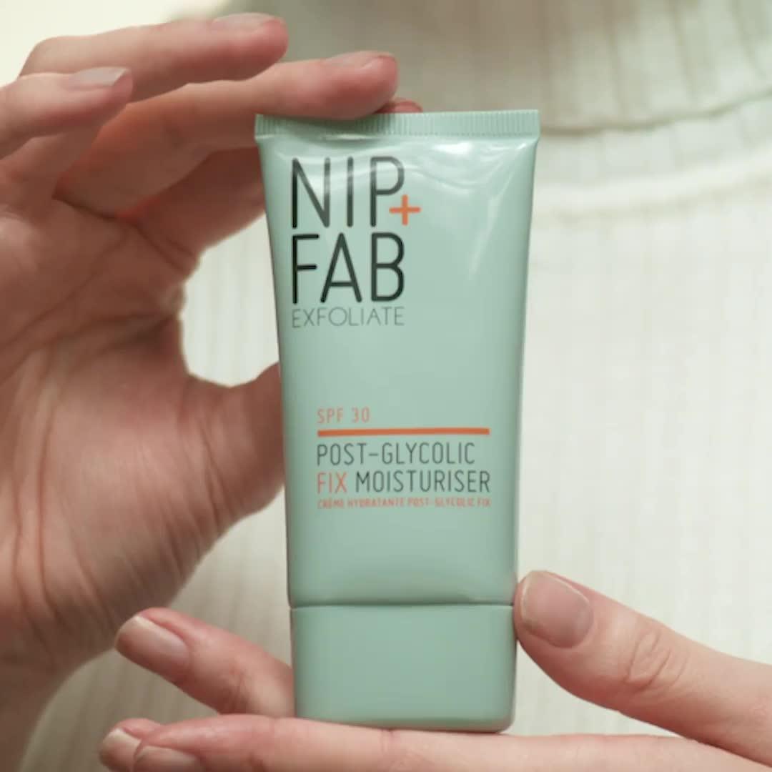 Image thumbnail 6 of 6 of Nip + Fab Post Glycolic Fix Spf 30 Moisturiser 40ml