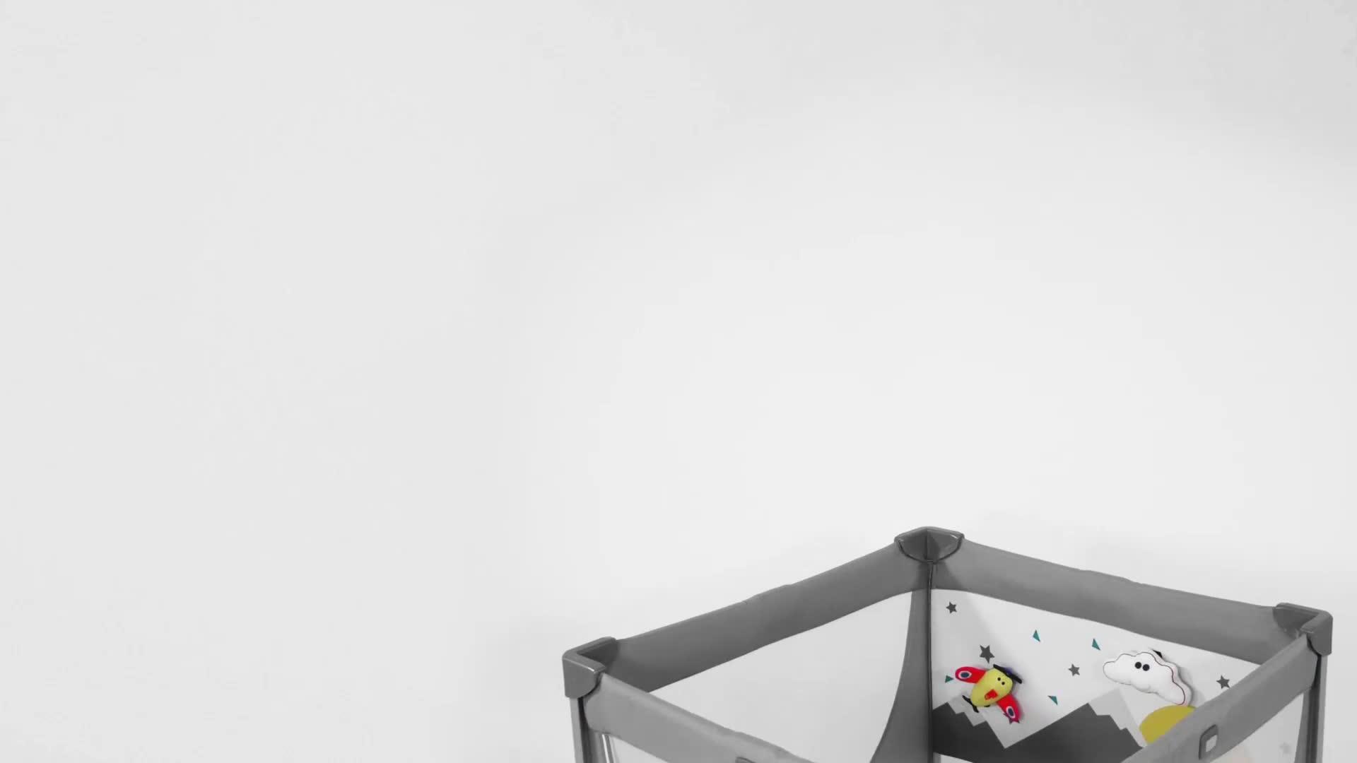 Image thumbnail 8 of 8 of Joie Cheer Playpen - Little Explorer