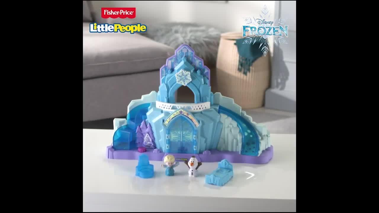 fisher price elsa ice palace
