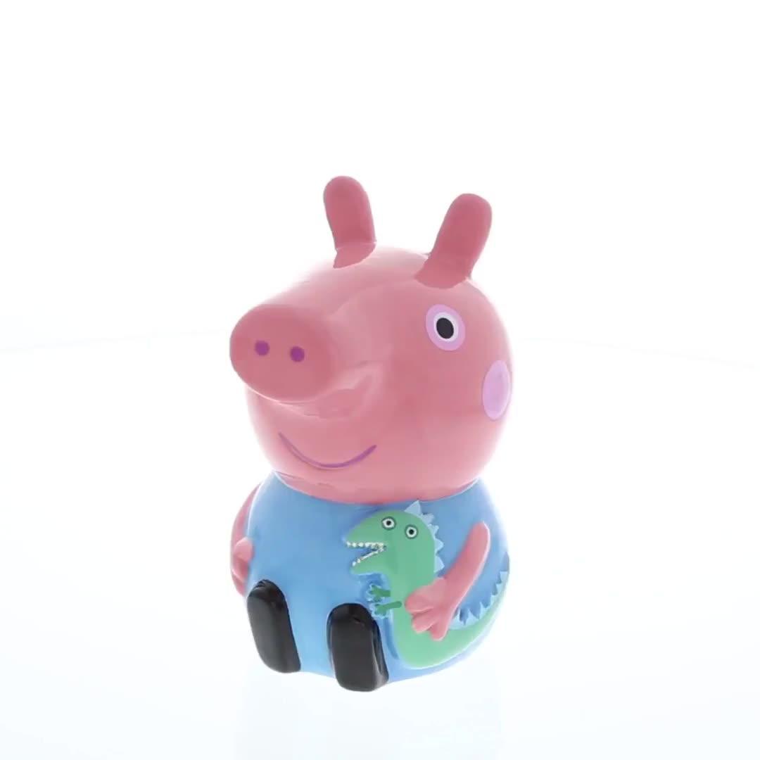 peppa pig 123 soft toy