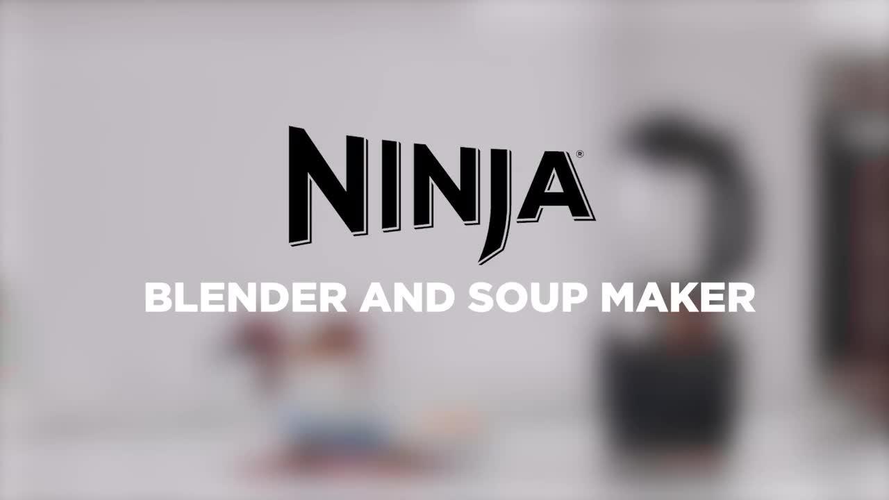 Image thumbnail 7 of 7 of NINJA 2-in-1&nbsp;Blender and Soup Maker HB150UK
