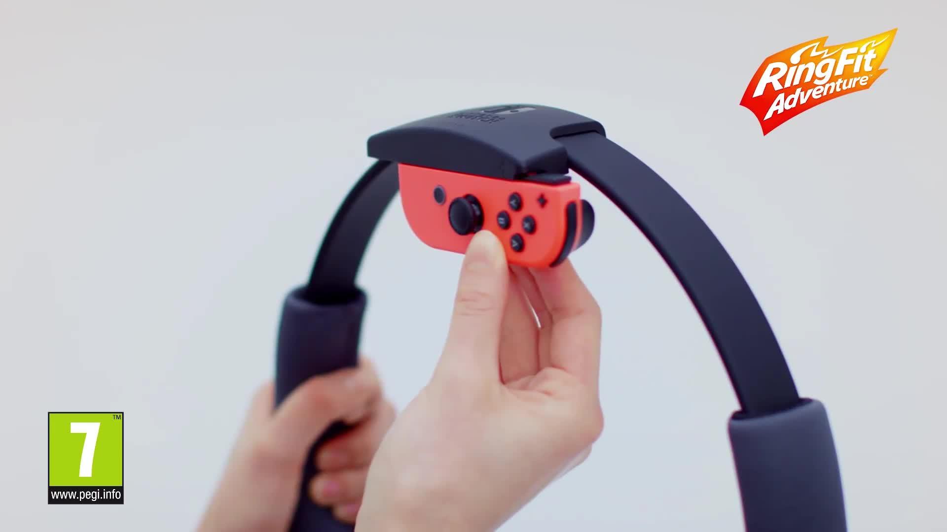 Nintendo Ring Fit Adventure - Switch | Littlewoods