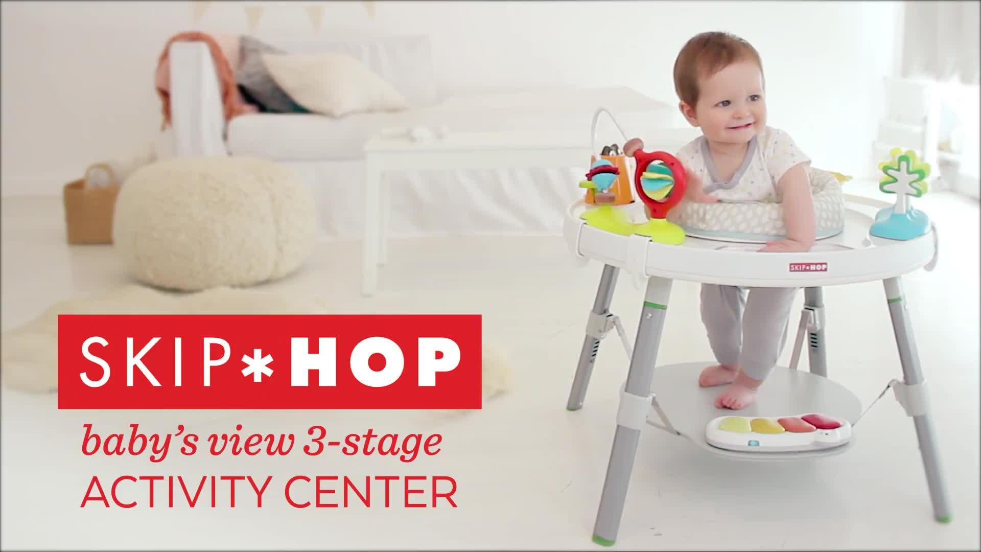 skip and hop 3 stage activity center