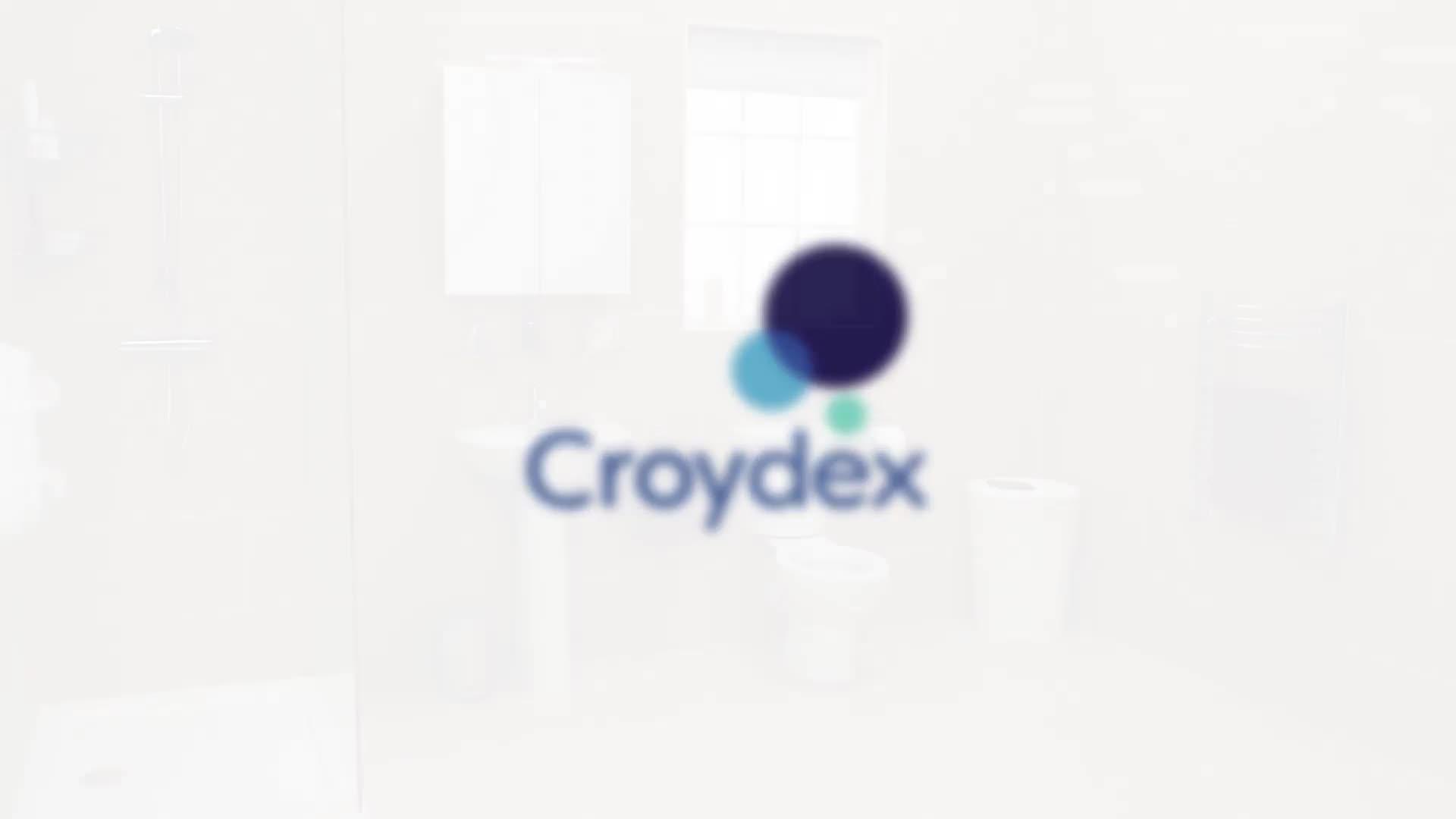 Image thumbnail 7 of 7 of Croydex Silver Quartz Flexi-Fix Toilet Seat