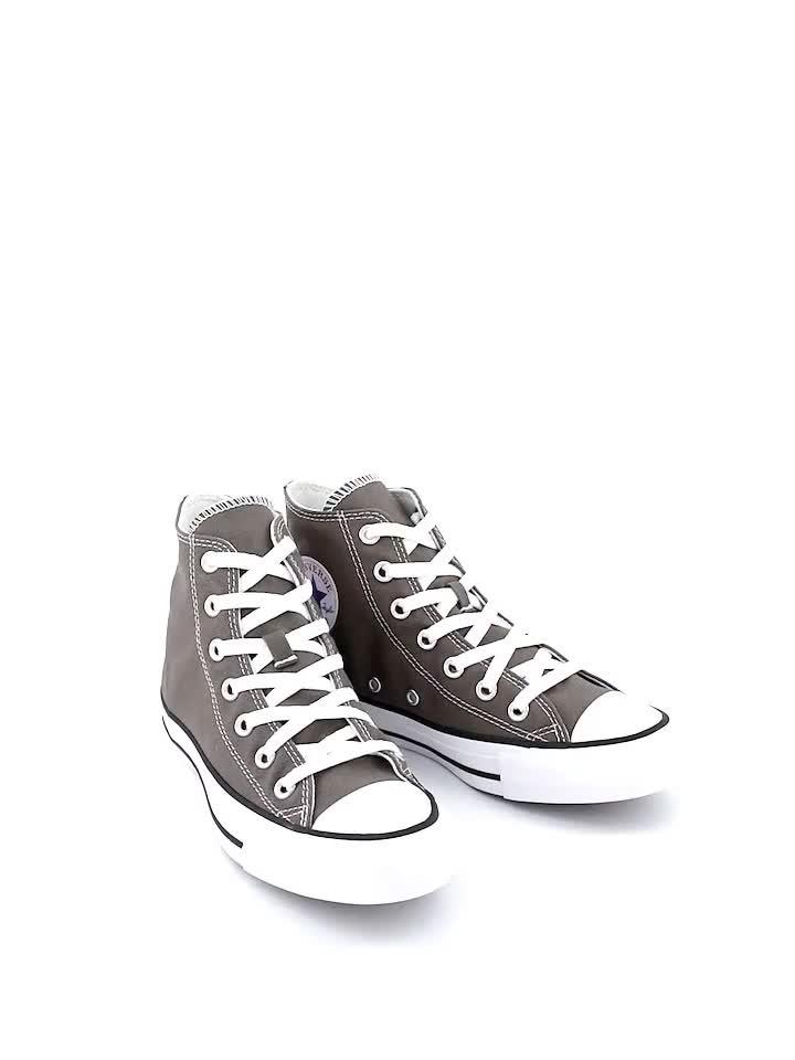 Image thumbnail 7 of 7 of Converse Unisex Top Trainers - Dark Grey
