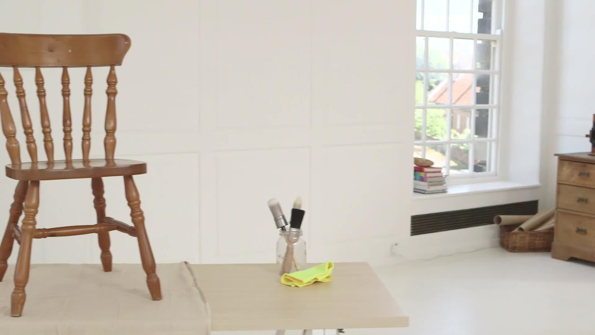 Image thumbnail 5 of 5 of Rust-Oleum Powder Blue&nbsp;Chalky Finish Furniture Paint - 750&nbsp;ml