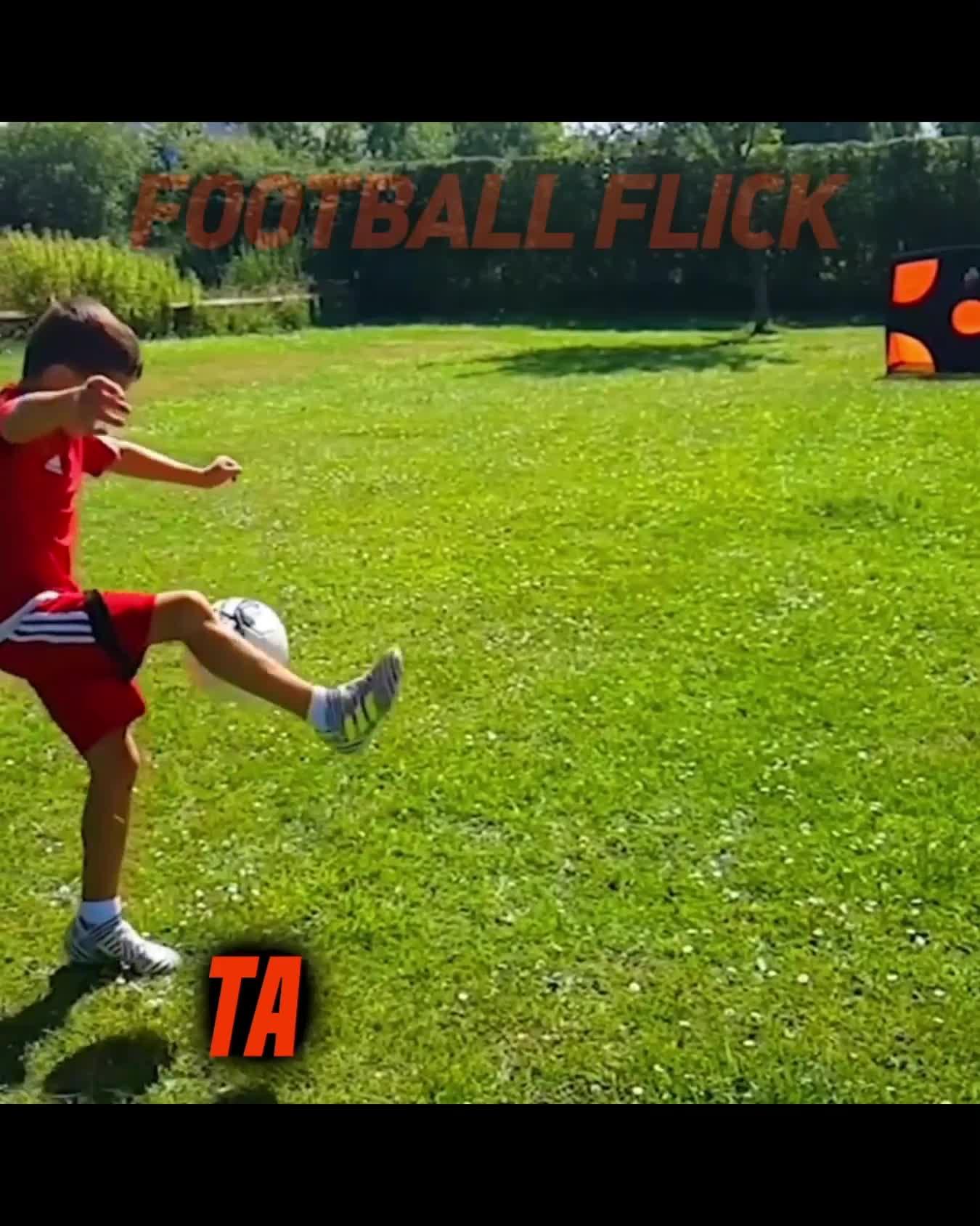 Image thumbnail 8 of 8 of Football Flick Urban Pop Up Target Goal