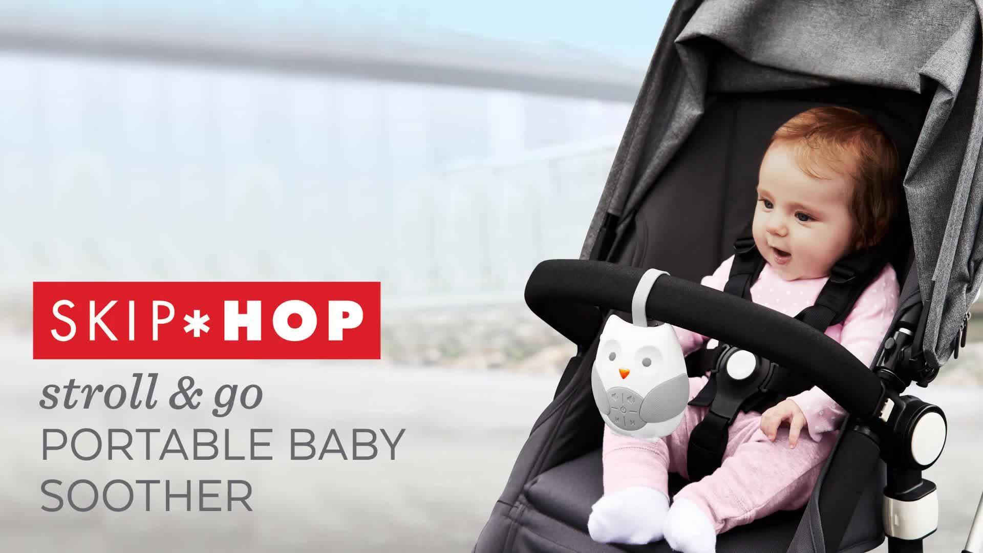 portable baby soother skip hop