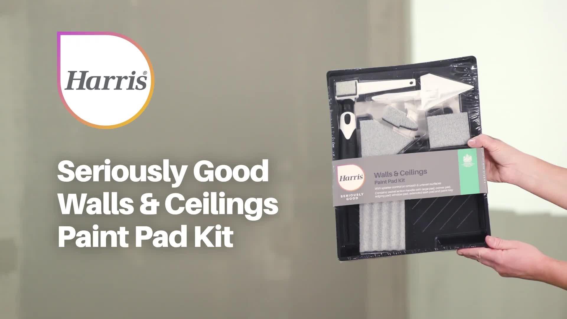 Image thumbnail 2 of 2 of Harris Seriously Good Walls &amp; Ceilings Paint Pad Set
