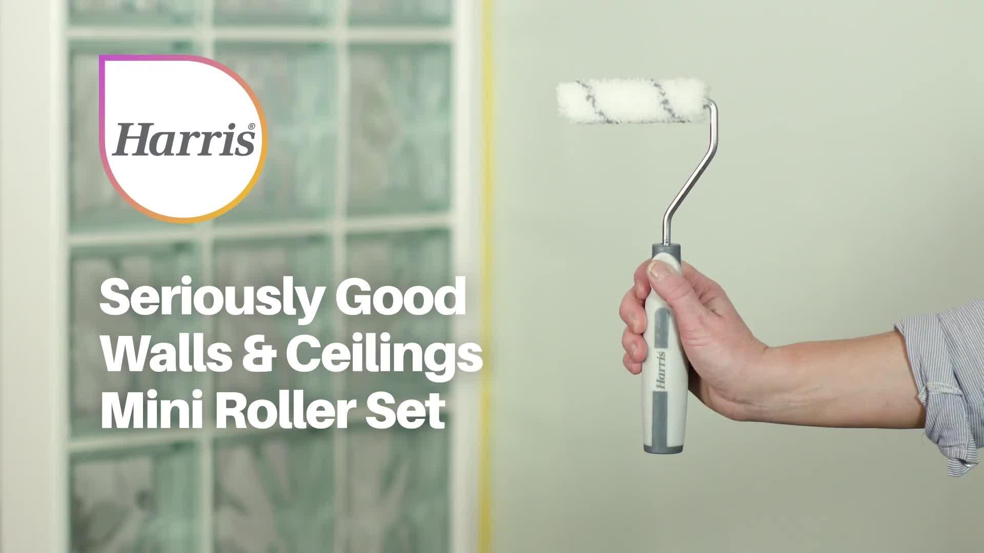 Image thumbnail 2 of 2 of Harris Seriously Good Walls &amp; Ceilings 4" Mini Roller Set