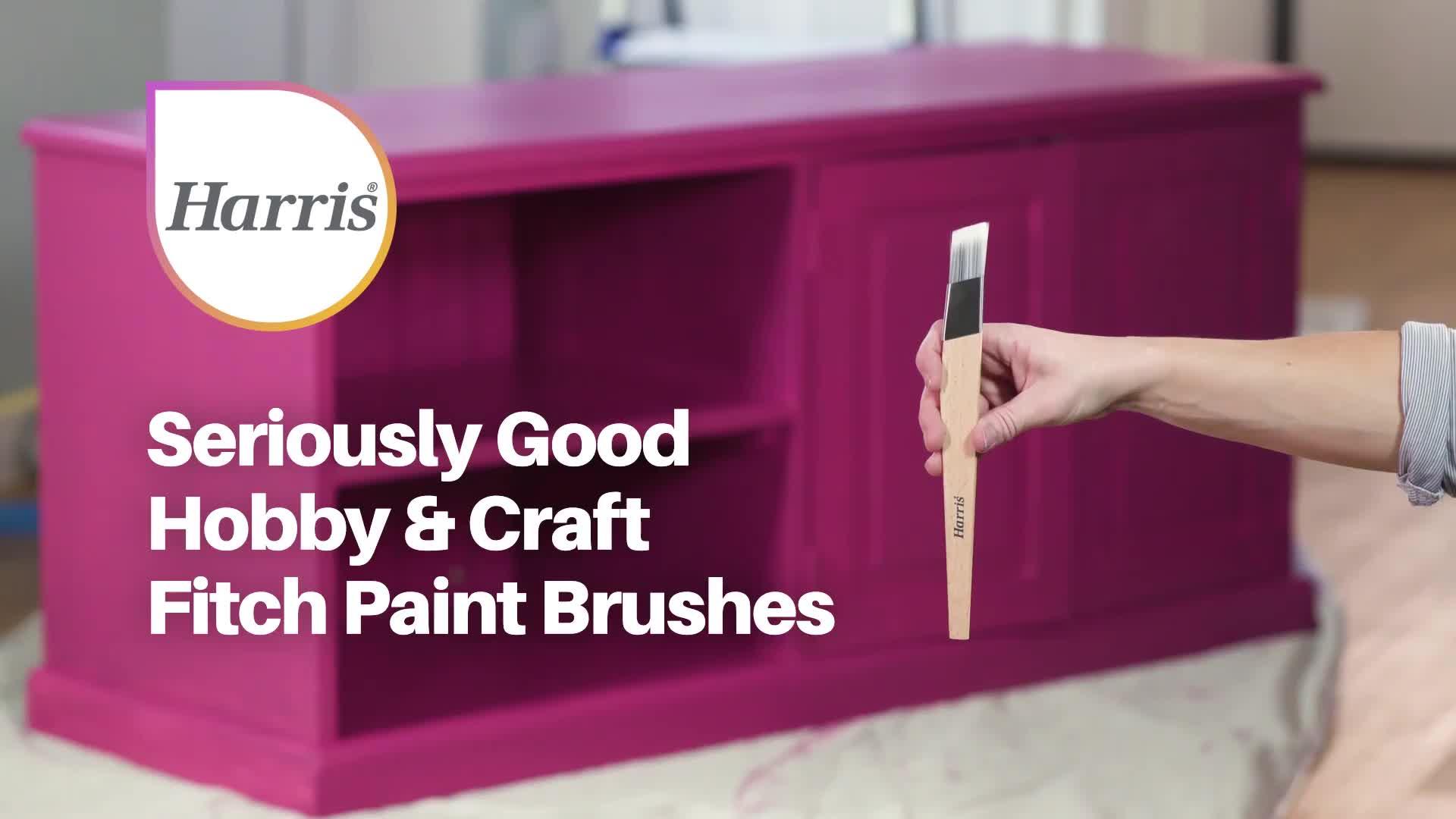 Image thumbnail 3 of 3 of Harris Seriously Good Fitch Brushes 3 Pack